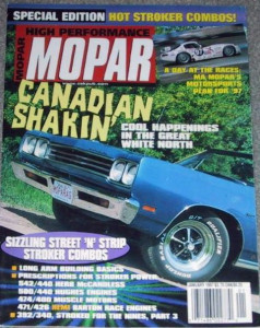 HIGH PERFORMANCE MOPAR 1997 JAN - STROKERS, HEMI R/T, 273 SIGNET